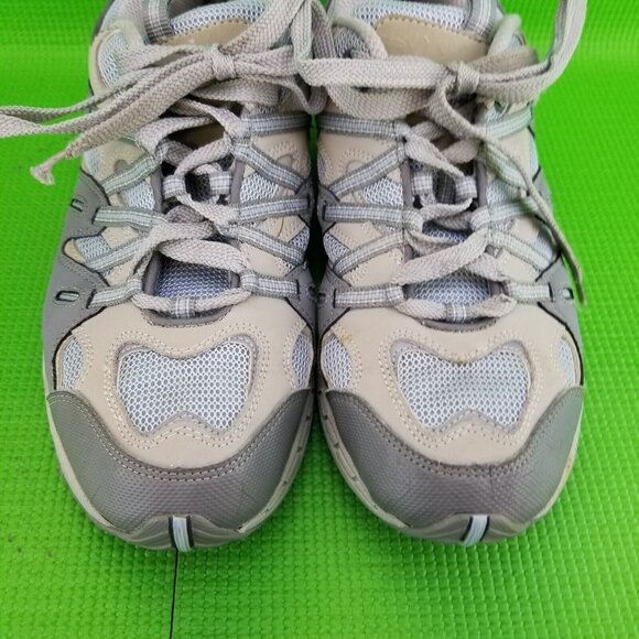 ✅Nevados V7002WWSLV Low-Top Gray/Blue Lace up Hiking Shoes Women's Size US 9.5 - Picture 9 of 16